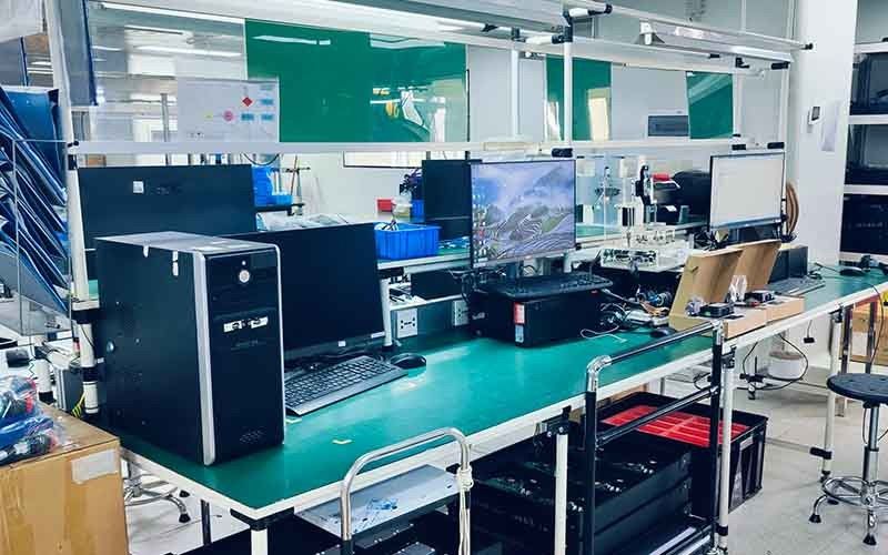 Panemec Company Limited 製造者の生産ライン