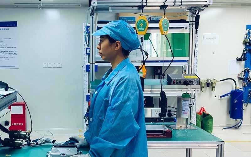 Panemec Company Limited 製造者の生産ライン
